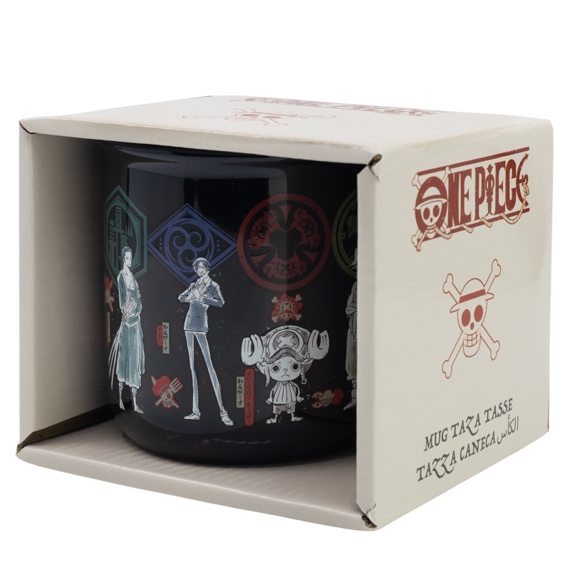 TAZA ONE PIECE 400 ML.