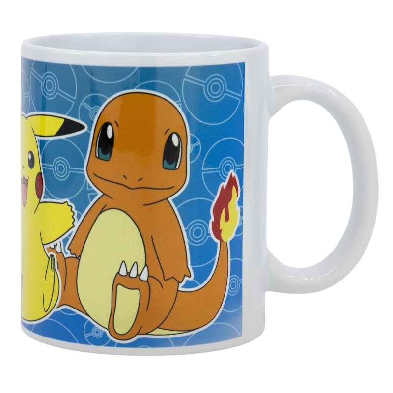 TAZA POKEMON 325 ML.SUB.