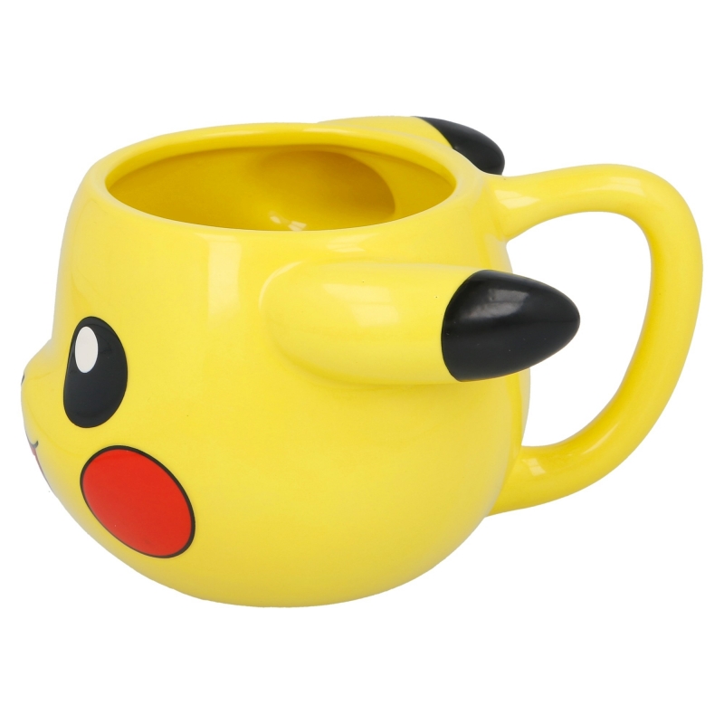 TAZA POKEMON PIKACHU 3D 500 ML.