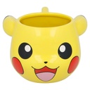 TAZA POKEMON PIKACHU 3D 500 ML.