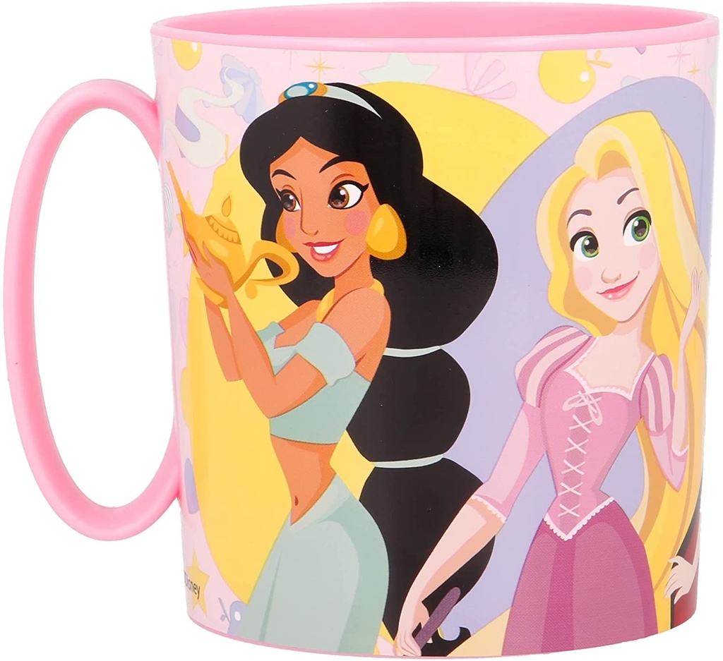 TAZA PRINCESAS DISNEY 350 ML.