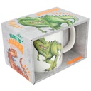 TAZA RELIEVE T-REX DINO WORLD