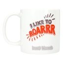 TAZA RELIEVE T-REX DINO WORLD