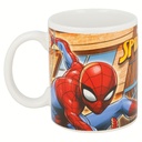 TAZA SPIDERMAN 325 ML.CAJA REG.