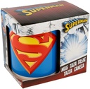 TAZA SUPERMAN 325 ML.CAJA REG.