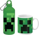 TAZA+CANTIMPLORA MINECRAFT