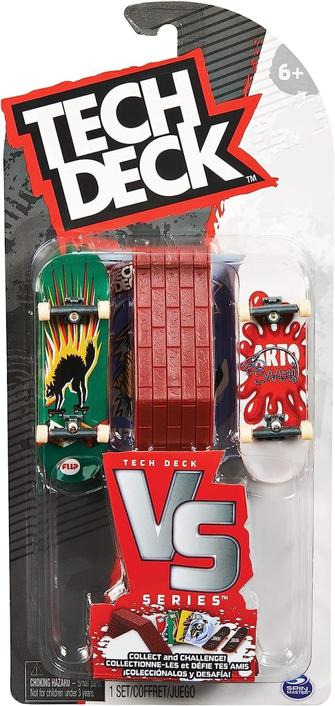 TECH DECK PACK 2 SURT.