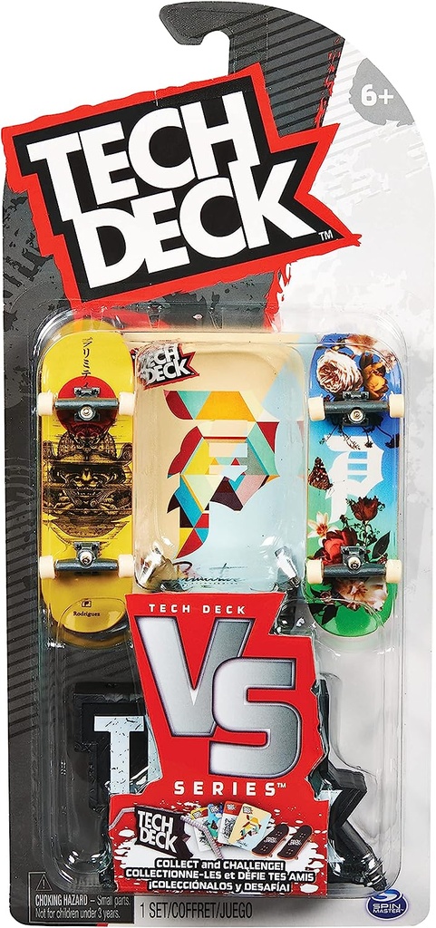 TECH DECK PACK 2 SURT.