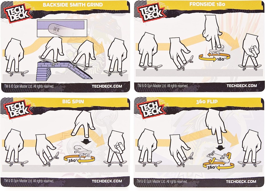 TECH DECK PACK 2 SURT.