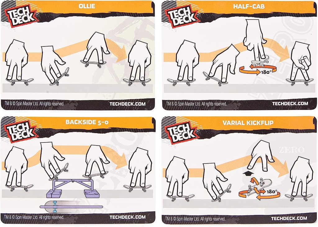 TECH DECK PACK 2 SURT.