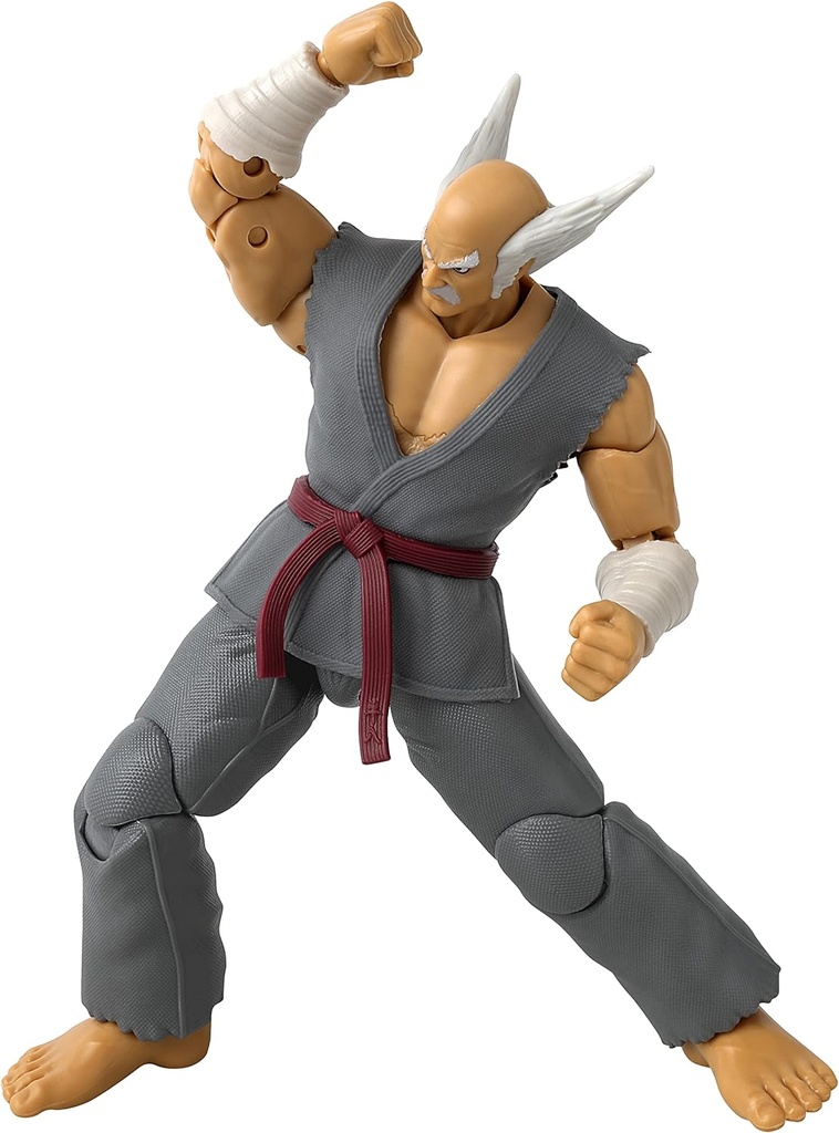 TEKKEN-HAIHACHI MISHIMA