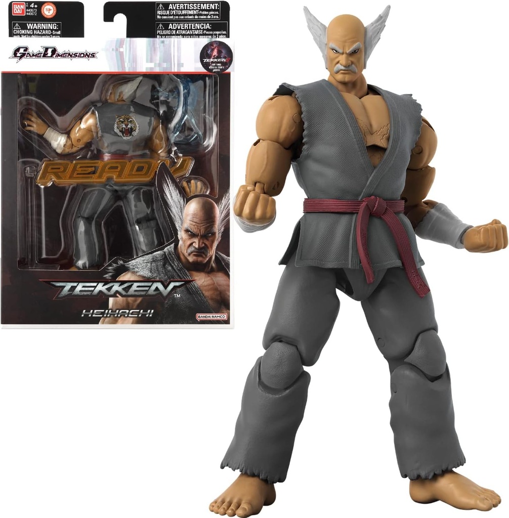 TEKKEN-HAIHACHI MISHIMA