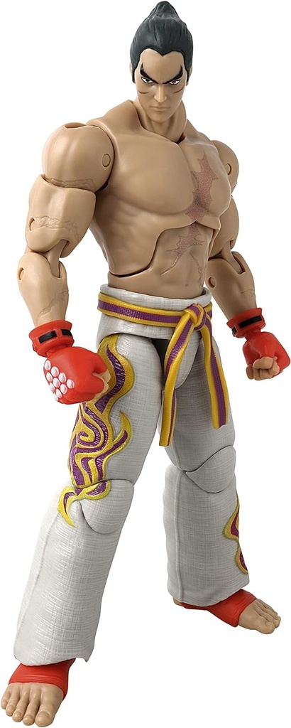 TEKKEN-KAZUYA MISHIMA