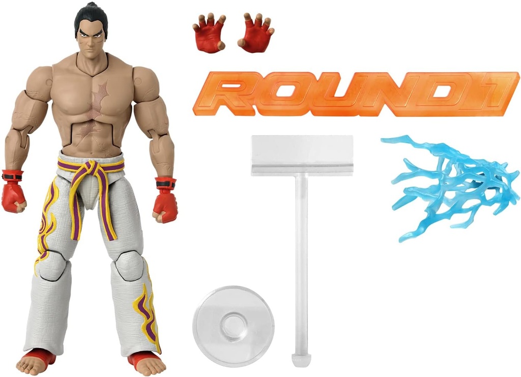 TEKKEN-KAZUYA MISHIMA