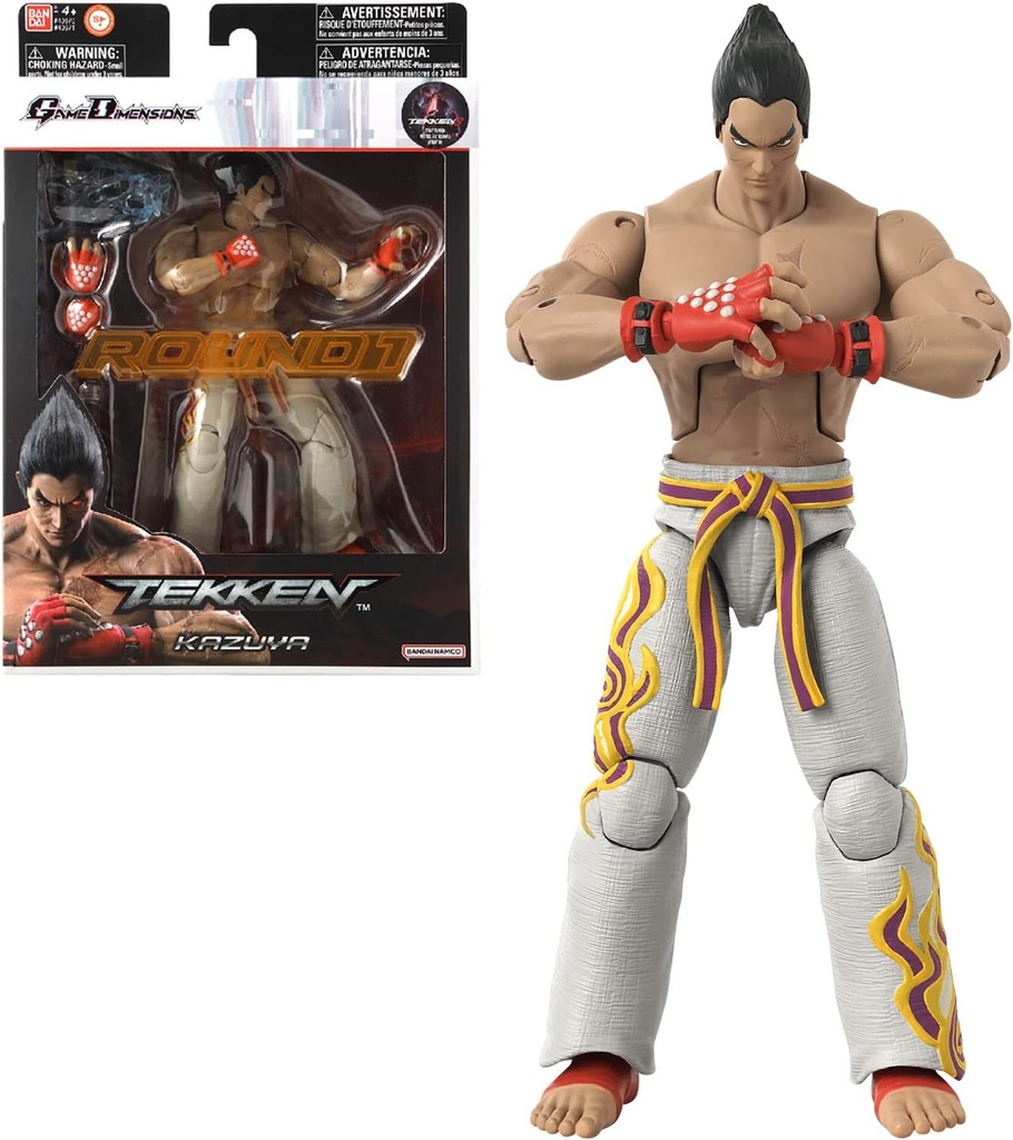 TEKKEN-KAZUYA MISHIMA
