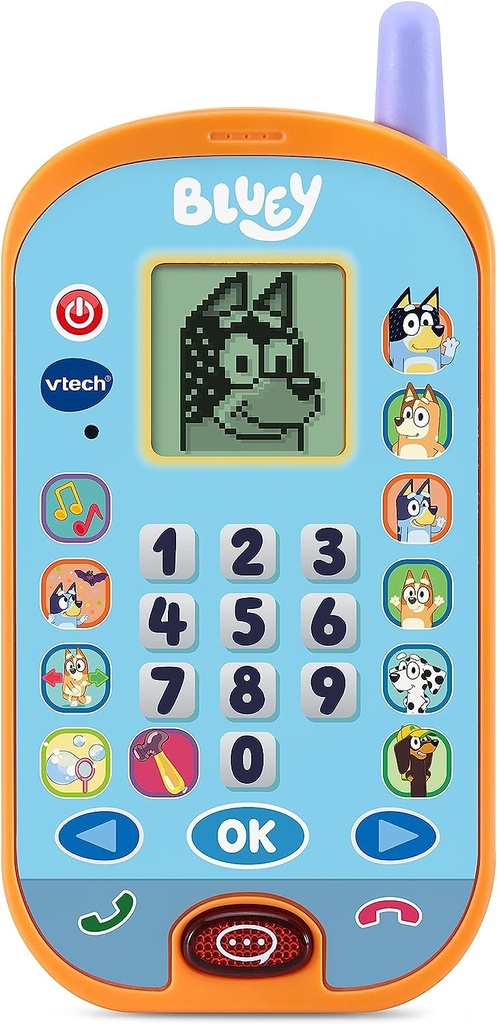 TELEFONO ACTIVIDADES BLUEY