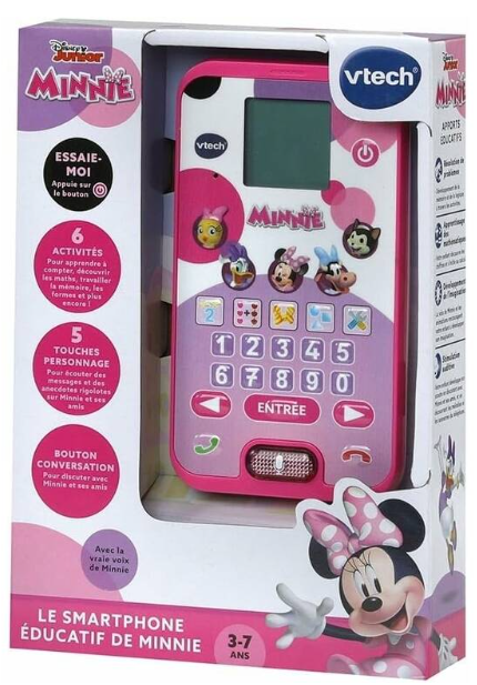 TELEFONO EDUCATIVO MINNIE