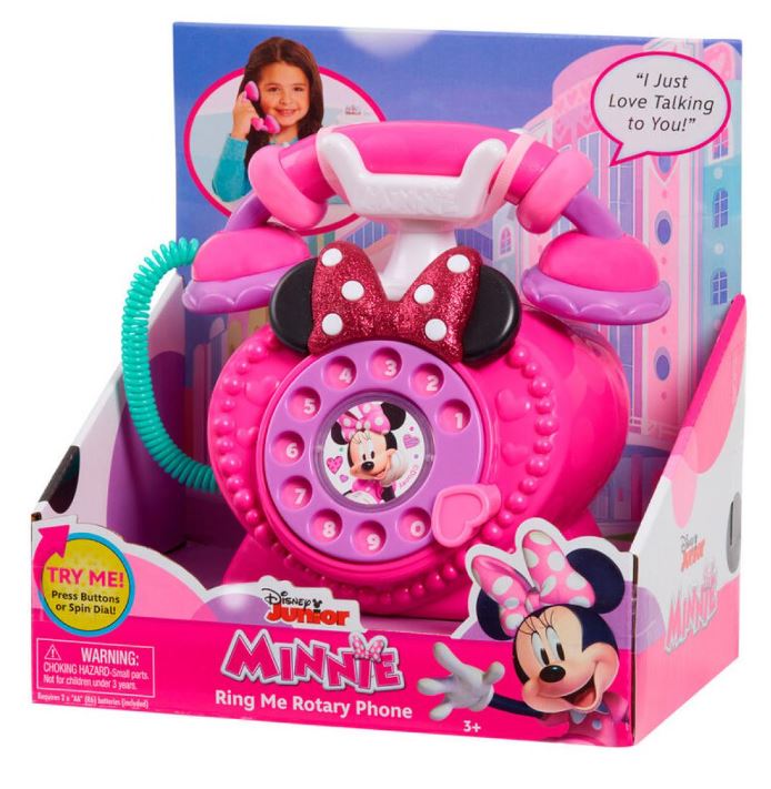 TELEFONO MINNIE LUCES Y SONIDOS