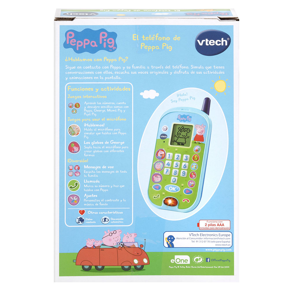 TELEFONO PEPPA PIG