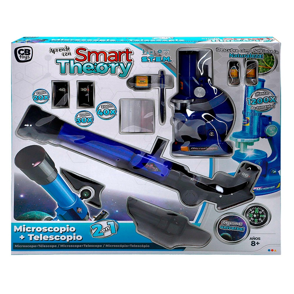 TELESCOPIO+MICROSCOPIO