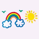 TEMPERAS COLORES BRILLANTES 6U