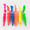 TEMPERAS COLORES NEON 6U
