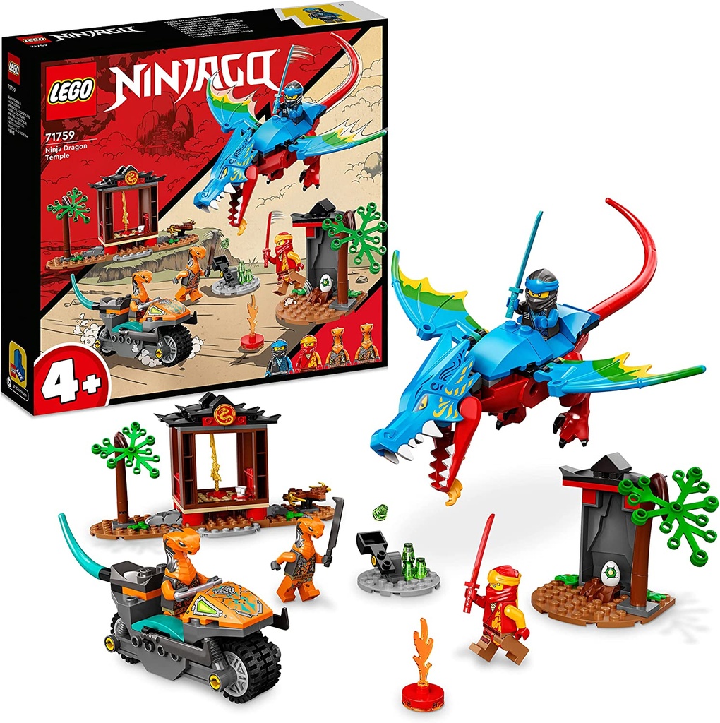 TEMPLO DRAGON NINJA