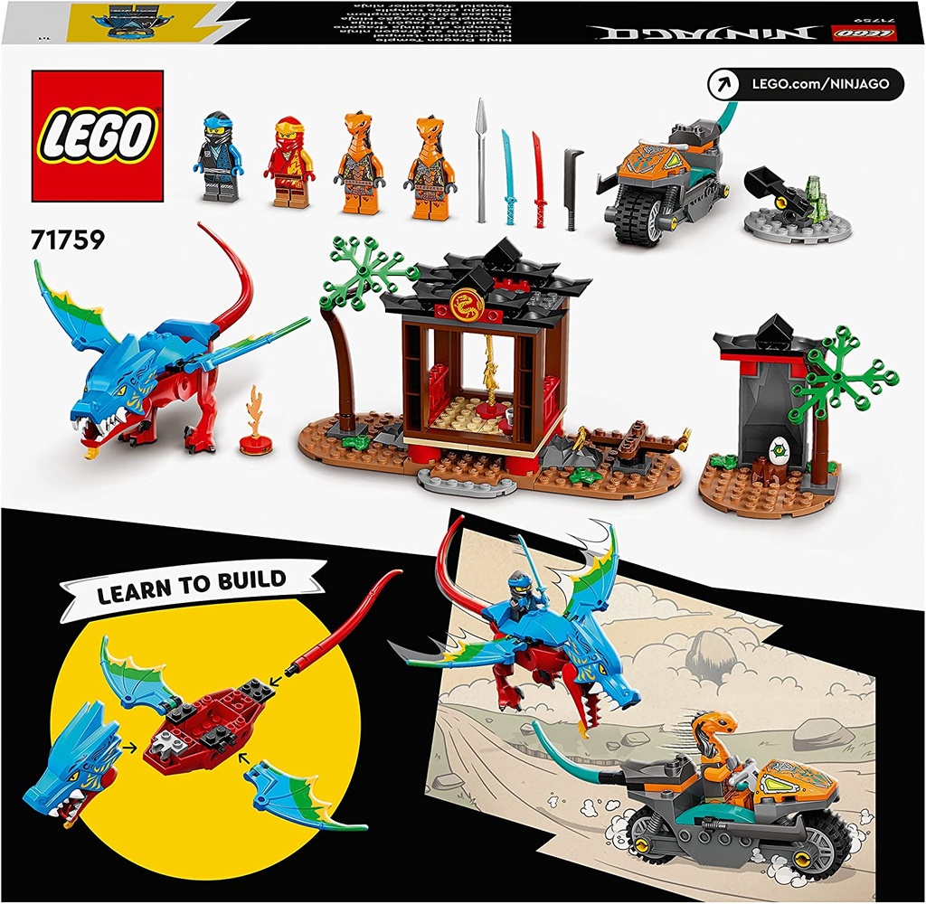 TEMPLO DRAGON NINJA