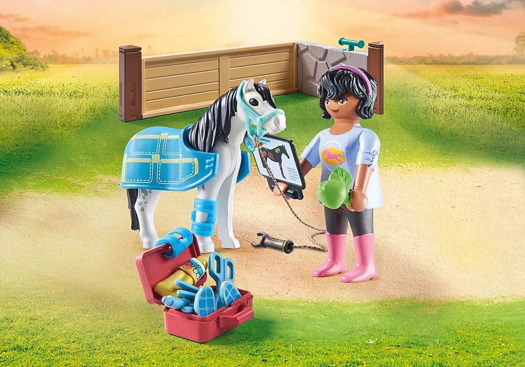 TERAPEUTA DE CABALLOS