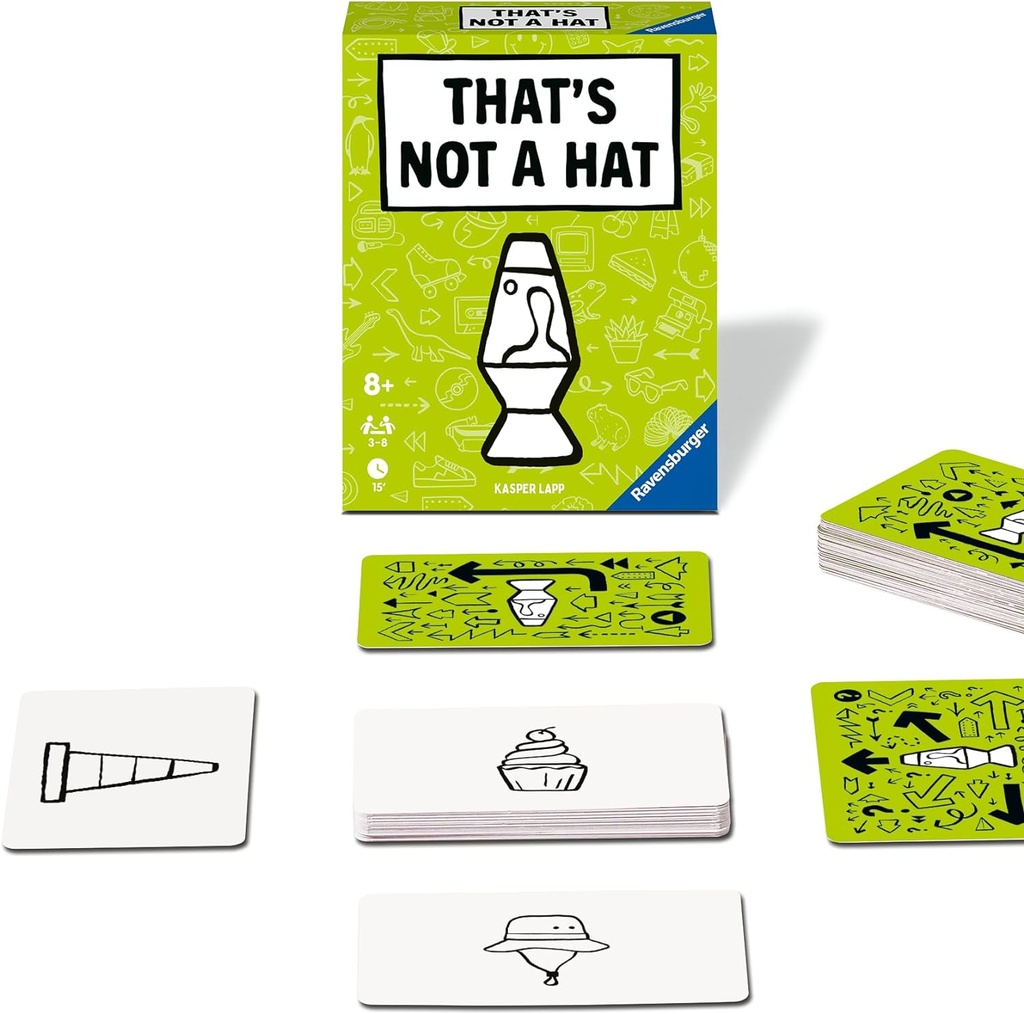 THAT'S NOT A HAT 2-POP CULTURE