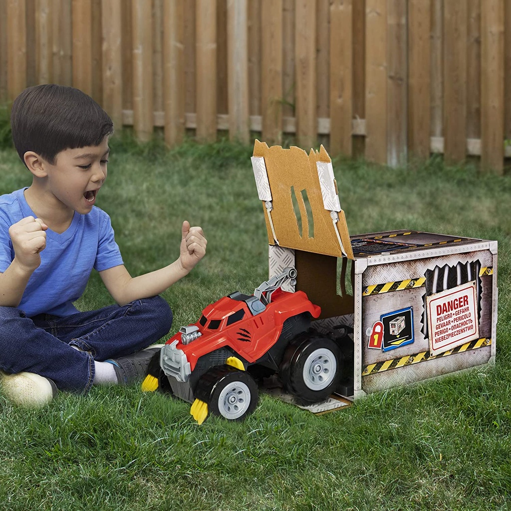 THE ANIMAL RADIO CONTROL