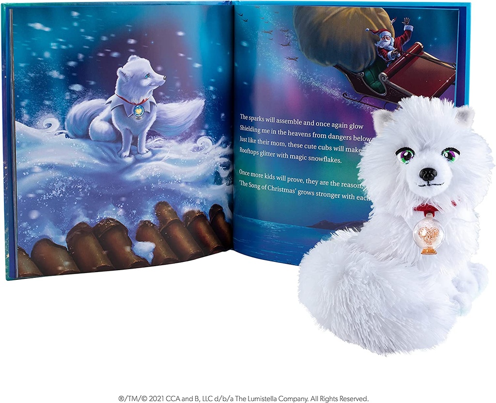 THE ELF:CUENTO+PELUCHE ZORRO