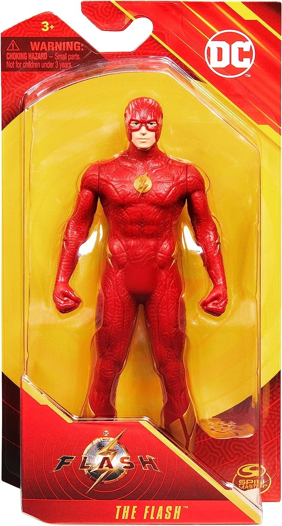THE FLASH FIGURA 15 CM.