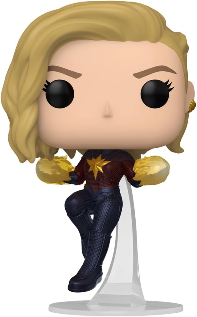 THE MARVELS-POP CAPITAN MARVEL