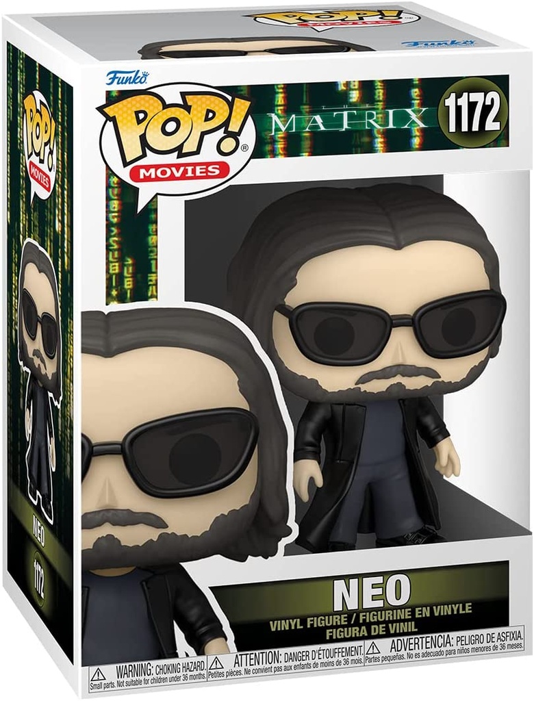 THE MATRIX-POP NEO