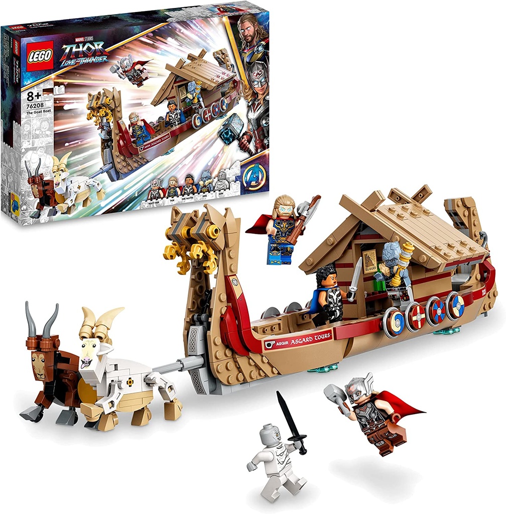 THOR BARCO CAPRINO