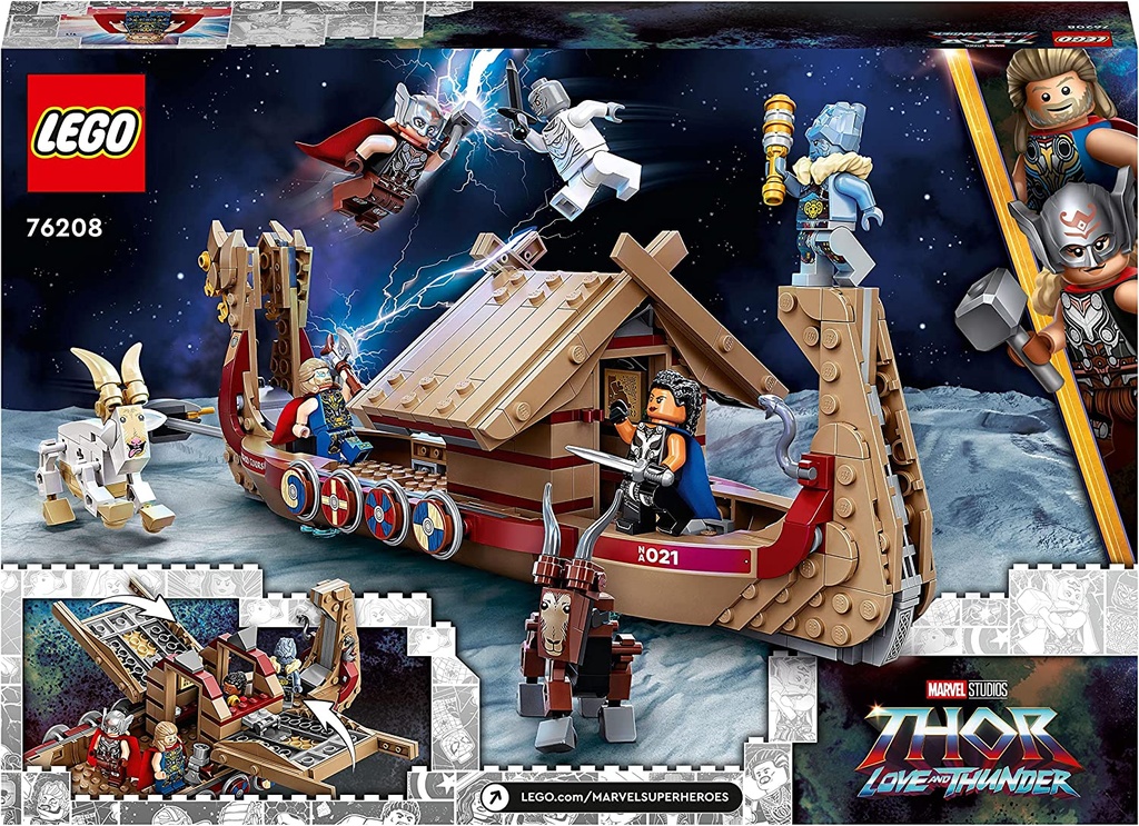 THOR BARCO CAPRINO