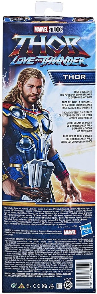 THOR FIGURA TITAN