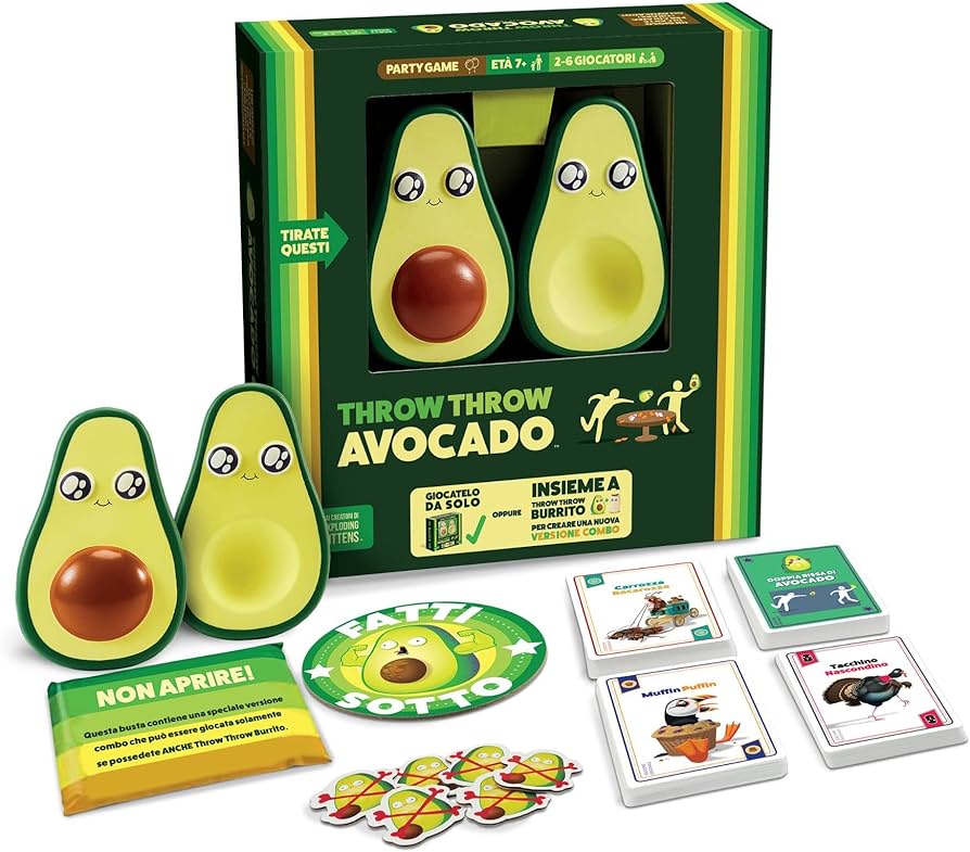 THROW THROW AVOCADO