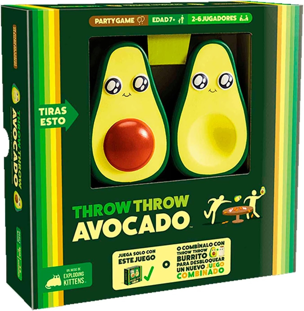 THROW THROW AVOCADO