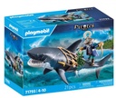 TIBURON GIGANTE C/PIRATA