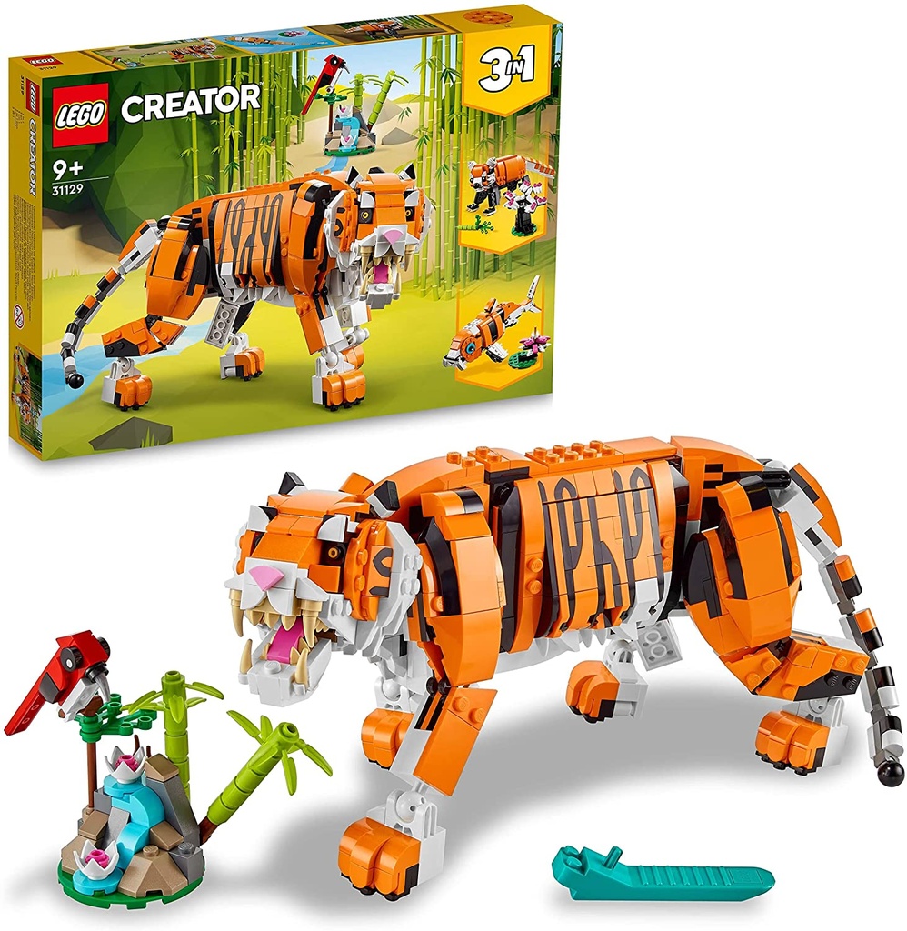 TIGRE MAJESTUOSO