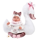 TINA R.N.LLORONA CISNE 44 CM.