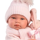 TINA TOQUILLA BAMBI ROSA 43 CM.