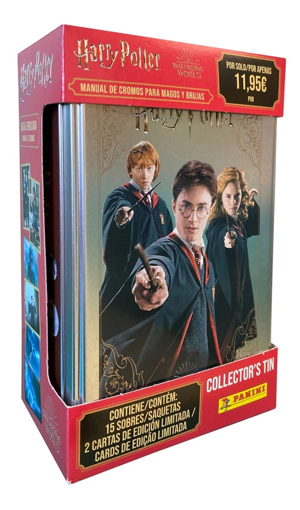 TINBOX HARRY POTTER ANTOLOGY