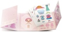 TINYLY MISS LILYPINK PEGATINAS