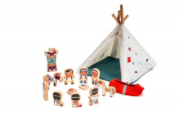 TIPI DE INDIOS LILLIPUTIENS