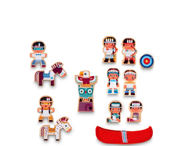 TIPI DE INDIOS LILLIPUTIENS