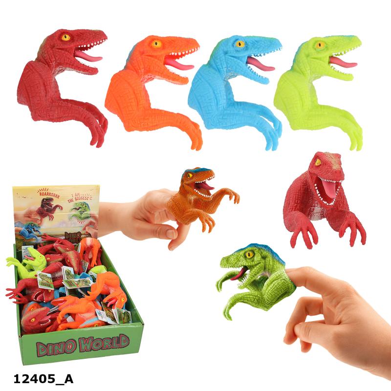 TITERE DE DEDO DINO WORLD