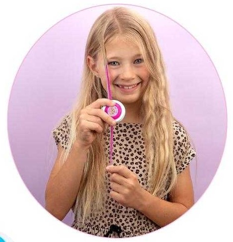 TIZAS P/PELO BEAUTY & ME TOP MODEL